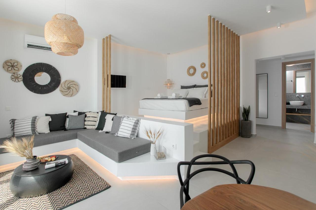 Seanfinity Beachfront Suites Mikri Vigla Extérieur photo
