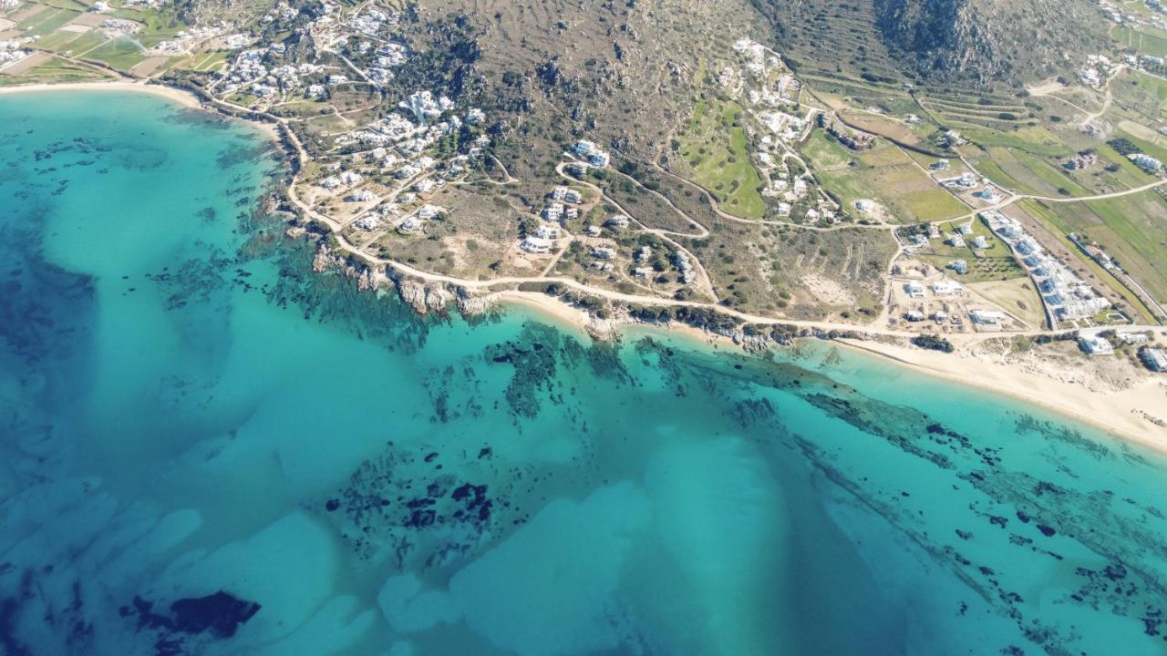Seanfinity Beachfront Suites Mikri Vigla Extérieur photo