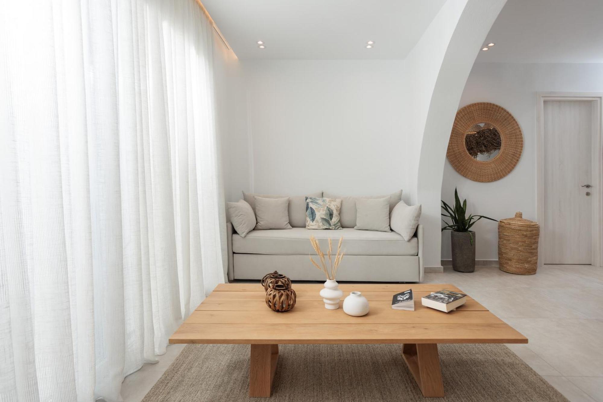 Seanfinity Beachfront Suites Mikri Vigla Chambre photo