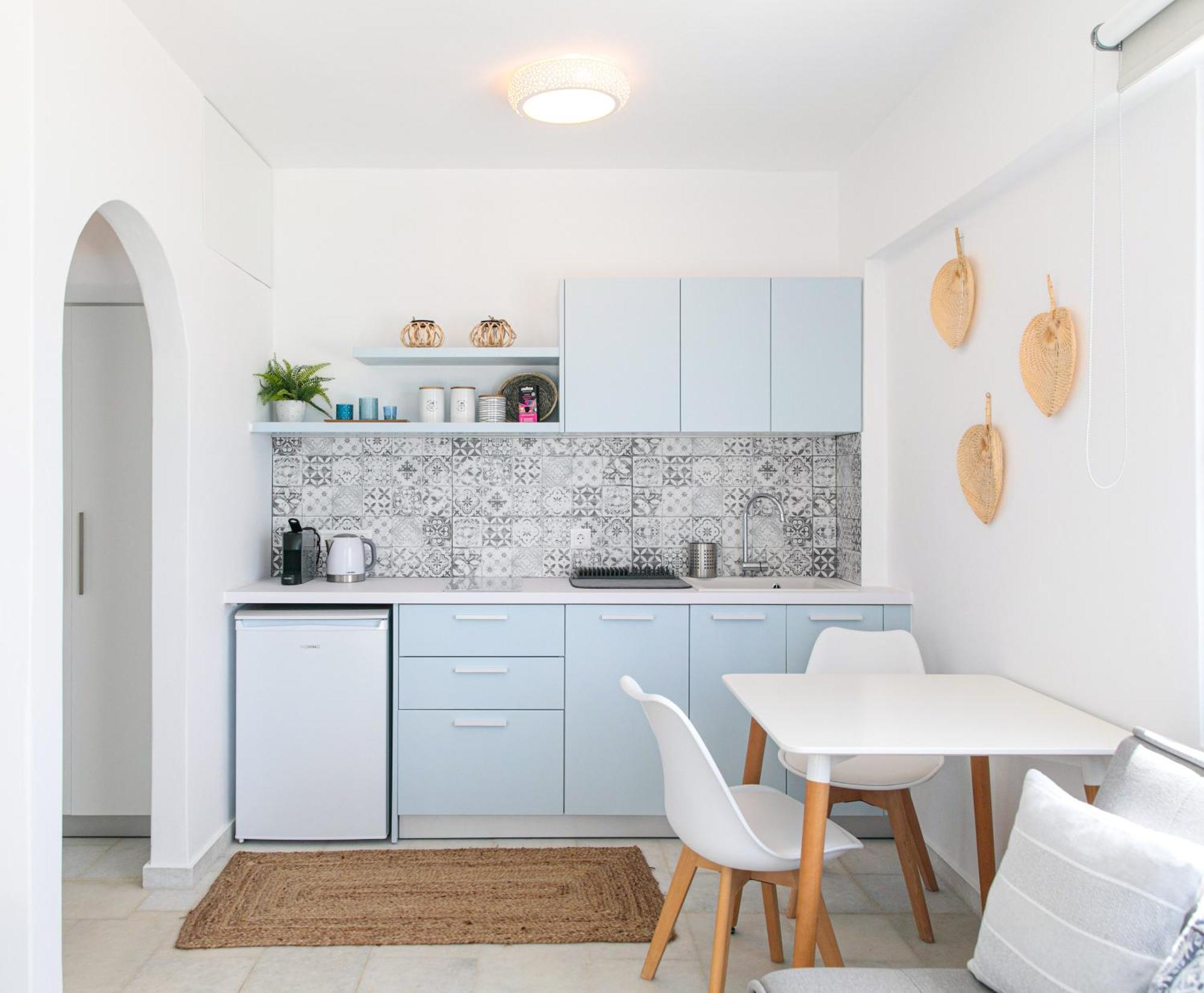 Seanfinity Beachfront Suites Mikri Vigla Chambre photo